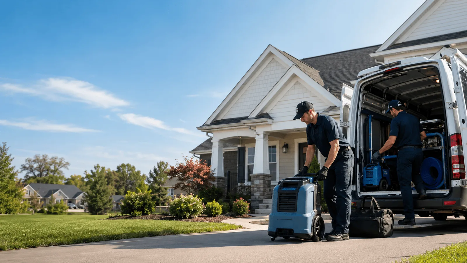Mold Remediation in Benedict, KS